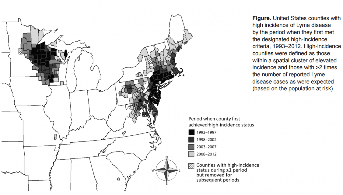 CDC Lyme Disease Surveillance Report RheumNow