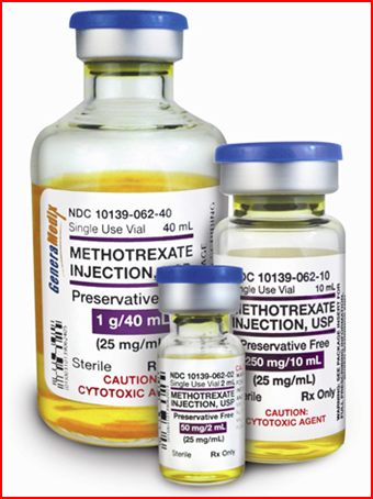 No Risk Of Interstitial Lung Disease With Methotrexate Use 