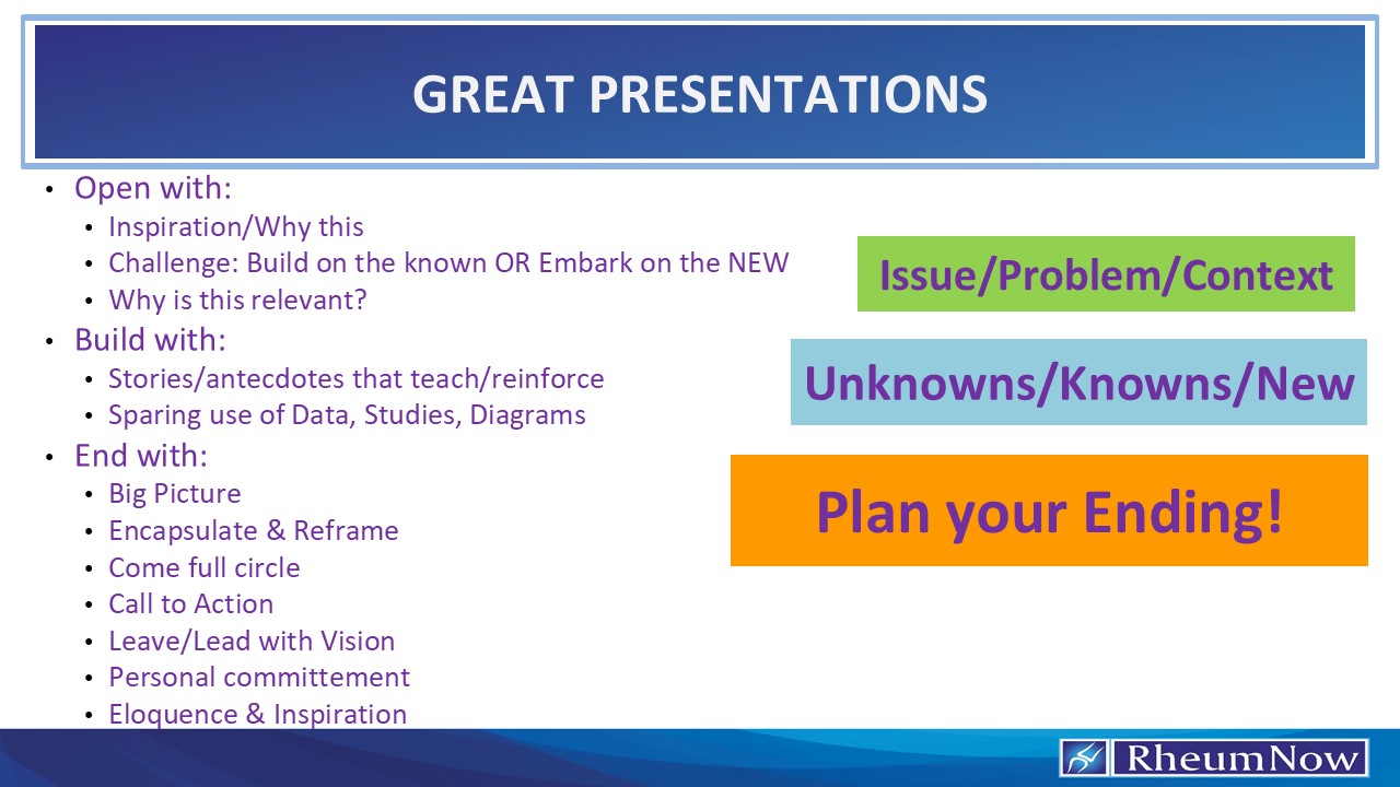 Great presentations cover
