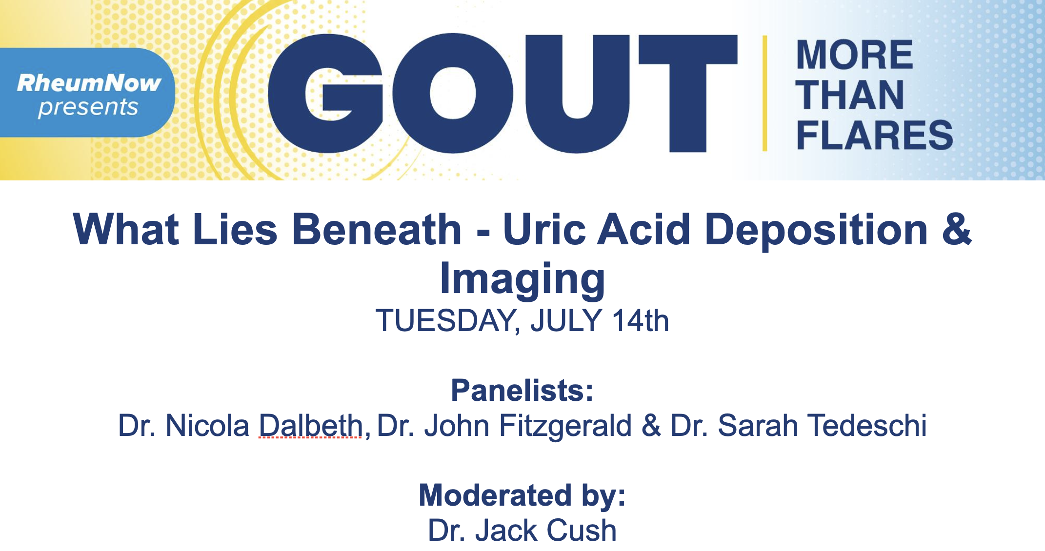 Gout TNR Second Cover Image