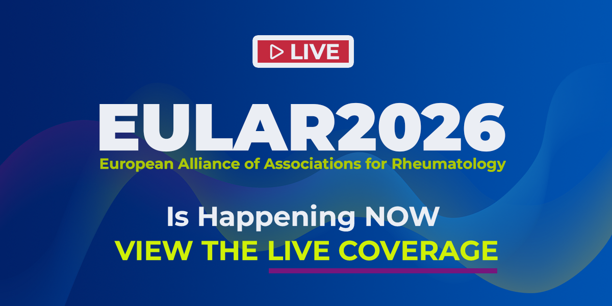 EULAR Live Banner