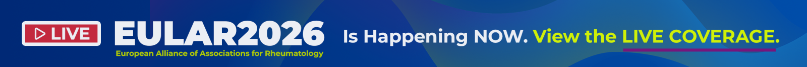 EULAR Live Banner