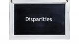 chalkboard disparities black white