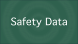 safety data