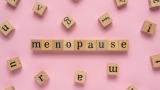 menopause on scrabble tiles