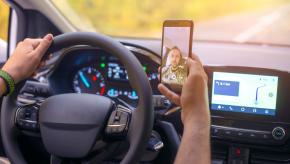 Selfie car cell telehealth