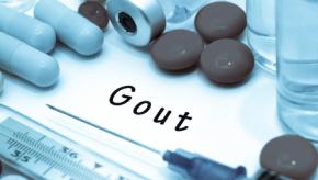 Gout pills injection