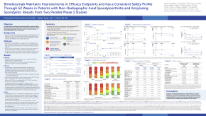 Bimekizumab Poster