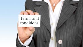 Legal contract terms conditions