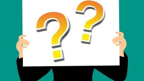 question marks