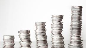 stacks of coins