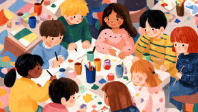 group of children