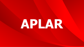 APLAR on red background