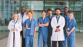 healthcare workers