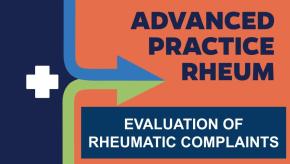Eval of Rheum Complaints Cover Image