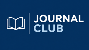 journal club text graphic