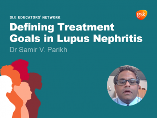 Defining Treatment Goals in Lupus Nephritis