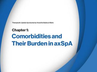 Comorbidities and Their Burden in axSpA