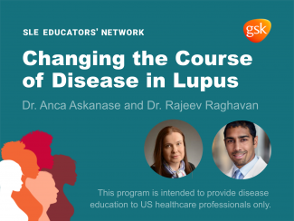Changing the course of Disease in Lupus