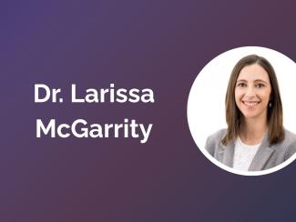 Dr. Lasrissa McGarrity