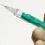 Green syringe