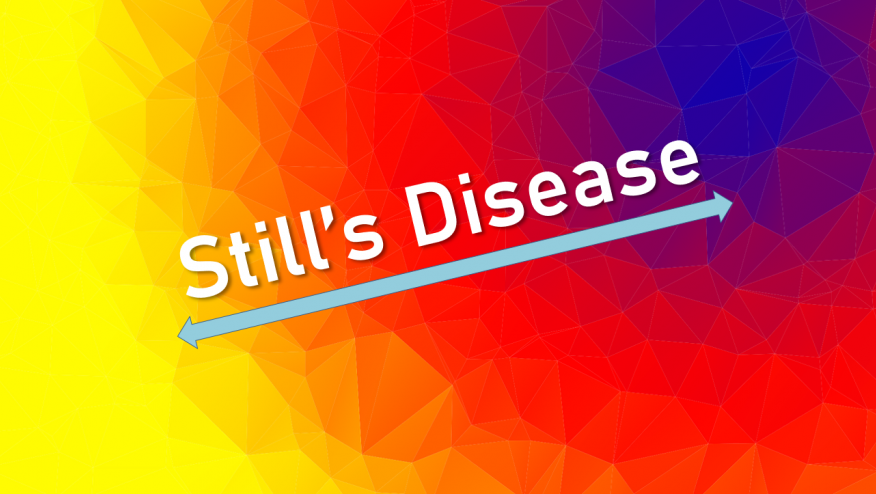 Systemic Score Predicts Still's Disease Severe Complications | RheumNow