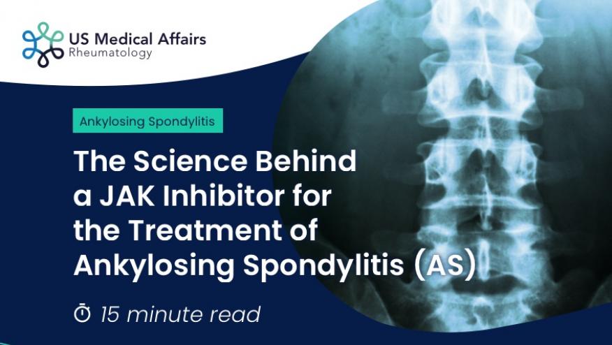 The Science Behind a JAK Inhibitor for the Treatment of Ankylosing Spondylitis(AS)