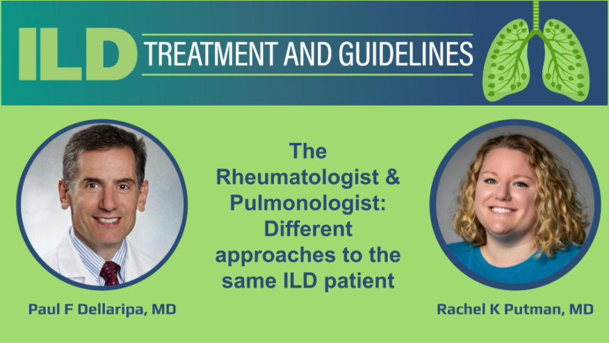Dr. Paul Dellaripa and Dr. Rachel Putman