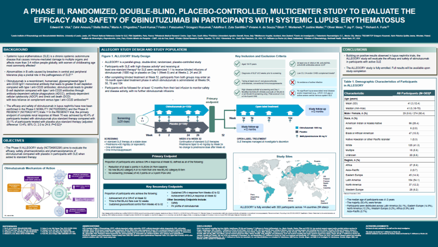 Genentech RNL Poster 1