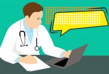 doctor computer telehealth telemedicine