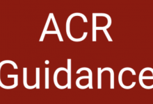 ACR, guidance, guidelines