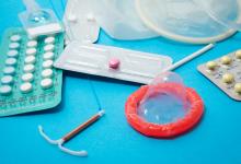 variety of contraception methods