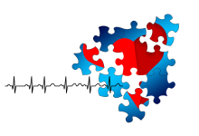 heart in a puzzle