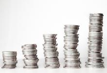stacks of coins