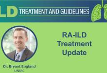 Ra ILD Treatment Update