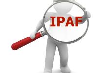 magnifying glass with IPAF 
