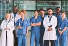 healthcare workers
