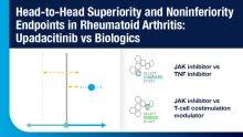 Head-to-Head Superiority and Noninferiority Endpoints in RA
