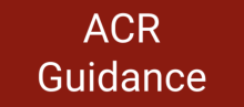 ACR, guidance, guidelines