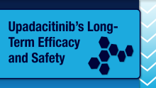 Upacitinib's Long Term Efficacy and Safety