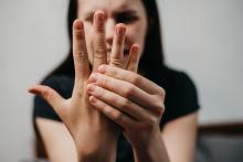 Stiffness,hand,MCP,joint,pain