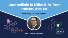 Upacitinicib in difficult to treat RA patients