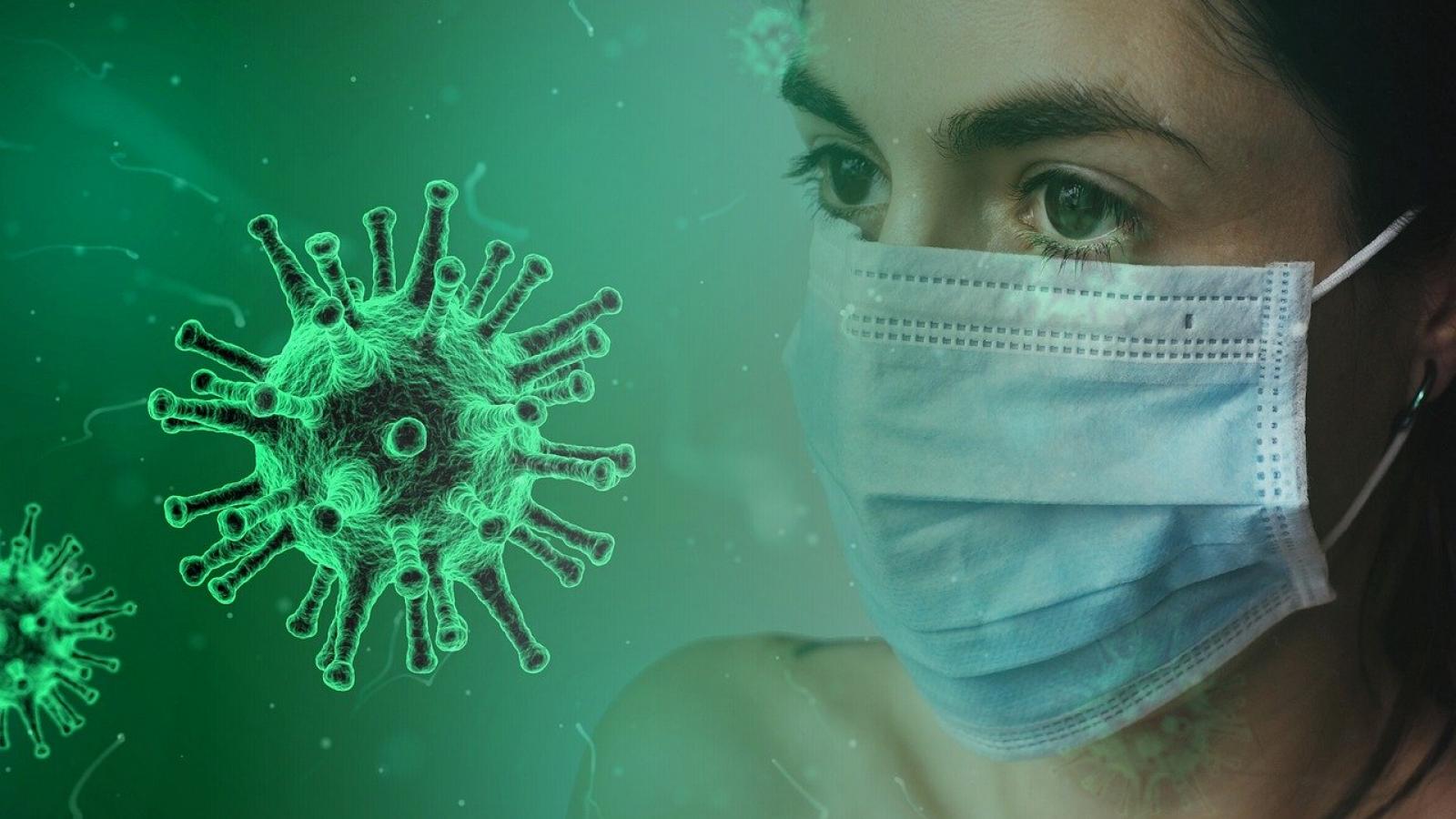 COVID infection mask
