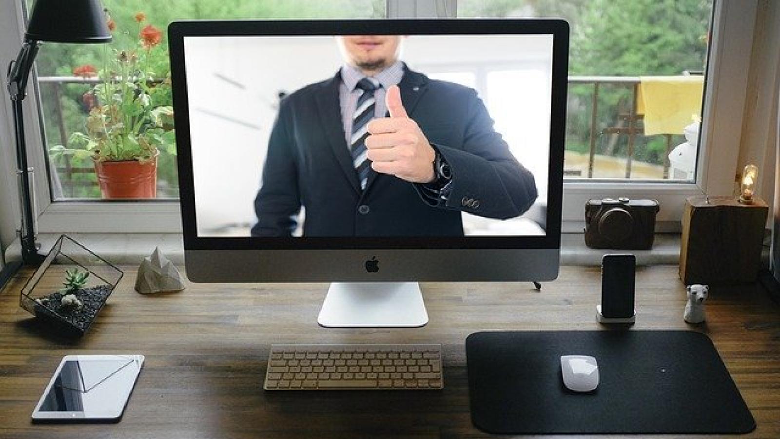 Video computer laptop call telehealth telemedicine