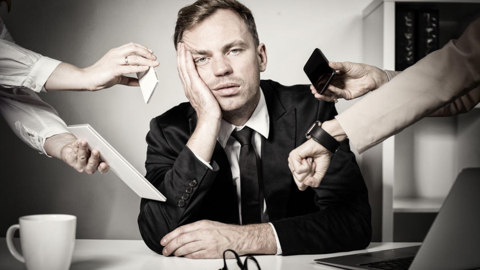 burnout work overworked