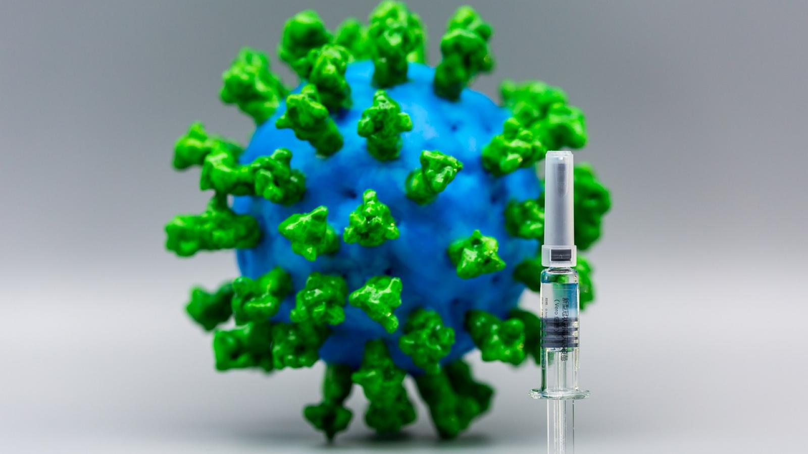 covid vaccine needle vaccination 