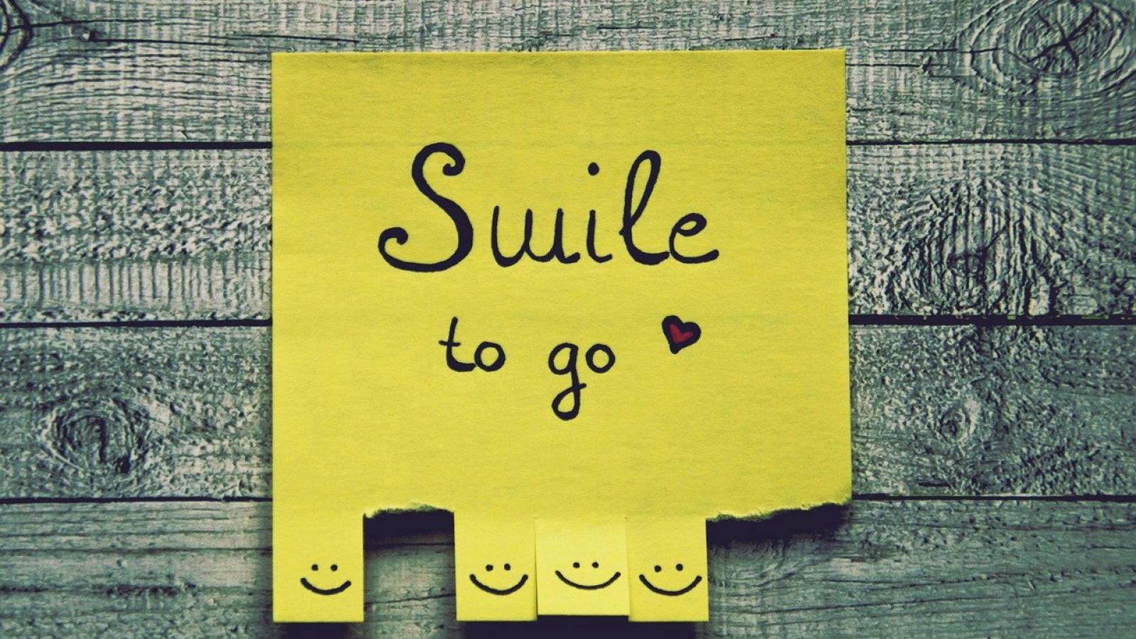 smile post it mood good happy