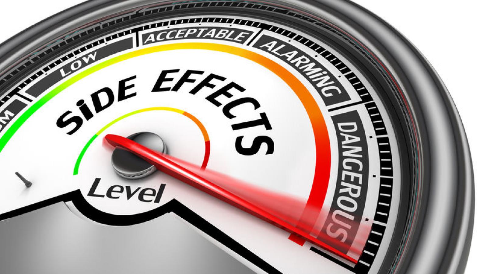 AE, Side effects