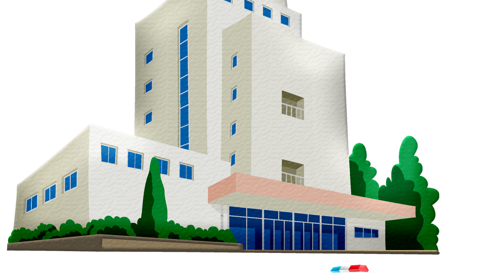 hospital, ambulance, ER