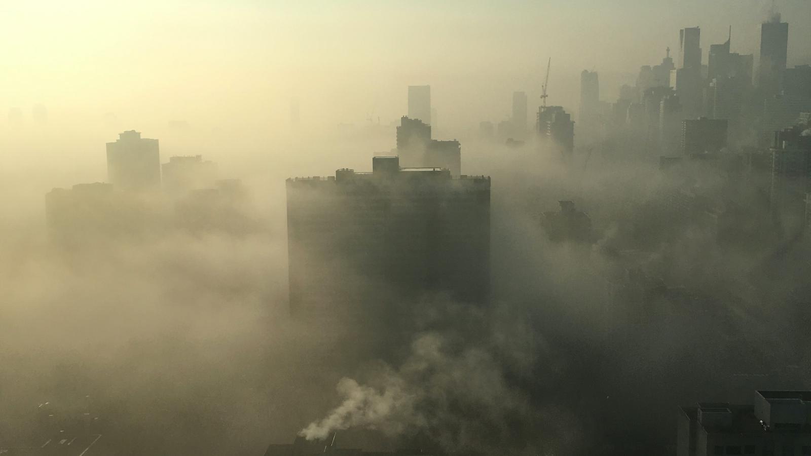 pollution,smoke